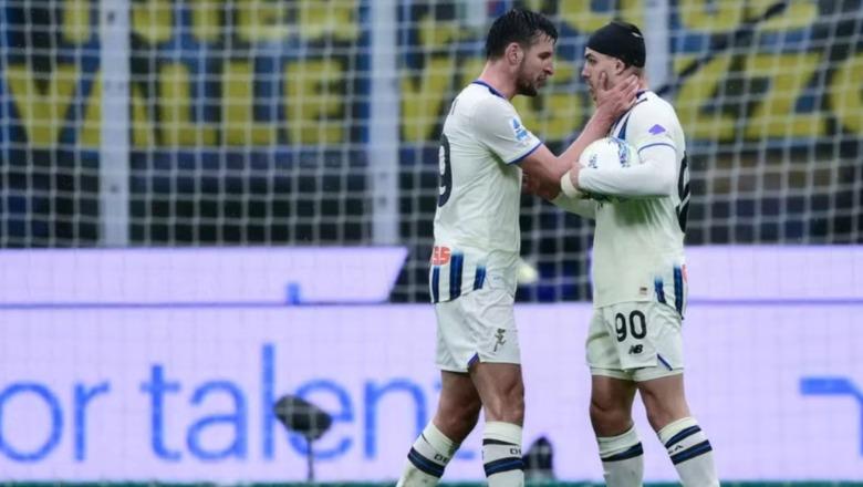 Berat Gjimshiti 90 minuta në fushë, Atalanta ndal 1-1 Interin në ‘San Siro’! Chivu ndëshkohet me karton të kuq