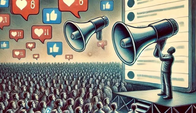 Pakica që “bërtet”… Pse rrjetet sociale krijojnë iluzionin e shumicës?