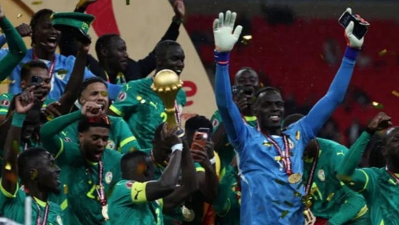 Vendimi i paprecedentë, Senegalit i hiqet kupa e Afrikës që fitoi kundër Marokut në 17 janar