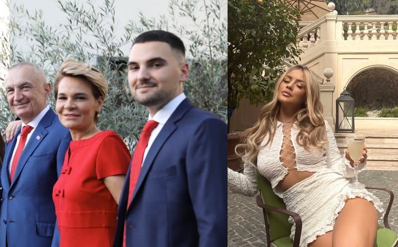 Një lidhje e konsoliduar: Kush është këngëtarja në krah të djalit të çiftit Meta-Kryemadhit?