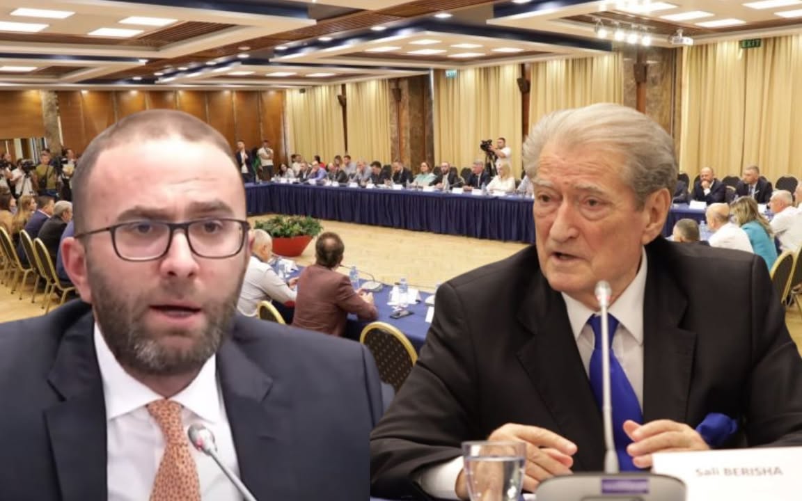 VIDEO / Kur Berisha akuzonte Gaz Bardhin: Të mos i thurë lavde SPAK-ut, por të zbardhë rolin në vrasjen në Elbasan VIDEO / Kur Berisha akuzonte Gaz Bardhin: Të mos i thurë lavde SPAK-ut, por të zbardhë rolin në vrasjen në Elbasan