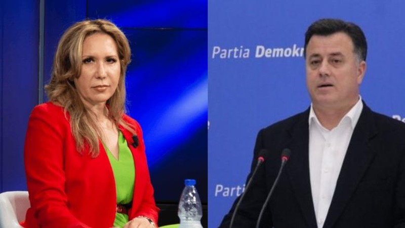 Evi Kokalari “shënjestron” Flamur Nokën: S’do të të le të marrësh frymë, idiot! Dua të largoj injorantët si ty e të shpëtoj PD Evi Kokalari “shënjestron” Flamur Nokën: S’do të të le të marrësh frymë, idiot! Dua të largoj injorantët si ty e të shpëtoj PD