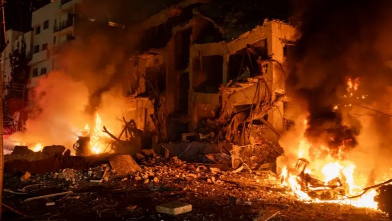 Irani sulmon me raketa qytetet izraelite të Aradit dhe Dimonës, plagosen dhjetëra persona! Vendet e G7 kundër Teheranit: Ndalni sulmet ndaj civilëve! Irani sulmon me raketa qytetet izraelite të Aradit dhe Dimonës, plagosen dhjetëra persona! Vendet e G7 kundër Teheranit: Ndalni sulmet ndaj civilëve!