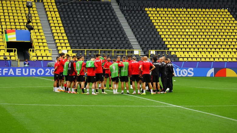 Kombëtarja nis “misionin e pamundur”: Skuadra kuqezi përgatitet për sfidën e play off kundër Polonisë