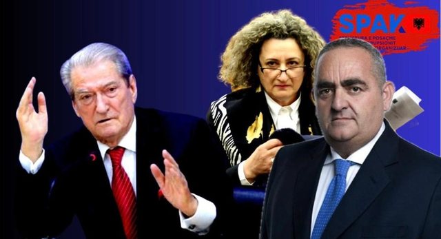 SPAK kërkon pushimin e hetimeve për gjyqtaren Irena Gjoka të kallëzuar nga Berisha dhe me ndihmën e agjentit grek Fredis Beleris SPAK kërkon pushimin e hetimeve për gjyqtaren Irena Gjoka të kallëzuar nga Berisha dhe me ndihmën e agjentit grek Fredis Beleris
