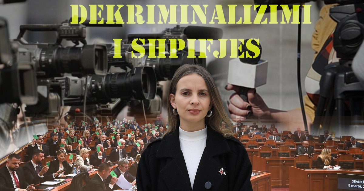 Liberalizimi i shpifjes? Ja si standardet e BE-së përgënjeshtrojnë Gonzaton Liberalizimi i shpifjes? Ja si standardet e BE-së përgënjeshtrojnë Gonzaton
