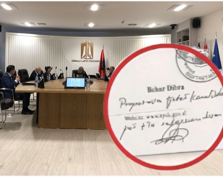 FAKSIMILE/ Zbulohet shkresa e SPAK që iu fsheh publikut: Farsa e KLP-së në emërimin e kreut të Byrosë Kombëtare