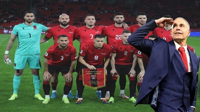 Poloni-Shqipëri/ Zbulohet formacioni i Kombëtares, Uzuni dhe Bajrami nga minuta e parë në fushë Poloni-Shqipëri/ Zbulohet formacioni i Kombëtares, Uzuni dhe Bajrami nga minuta e parë në fushë