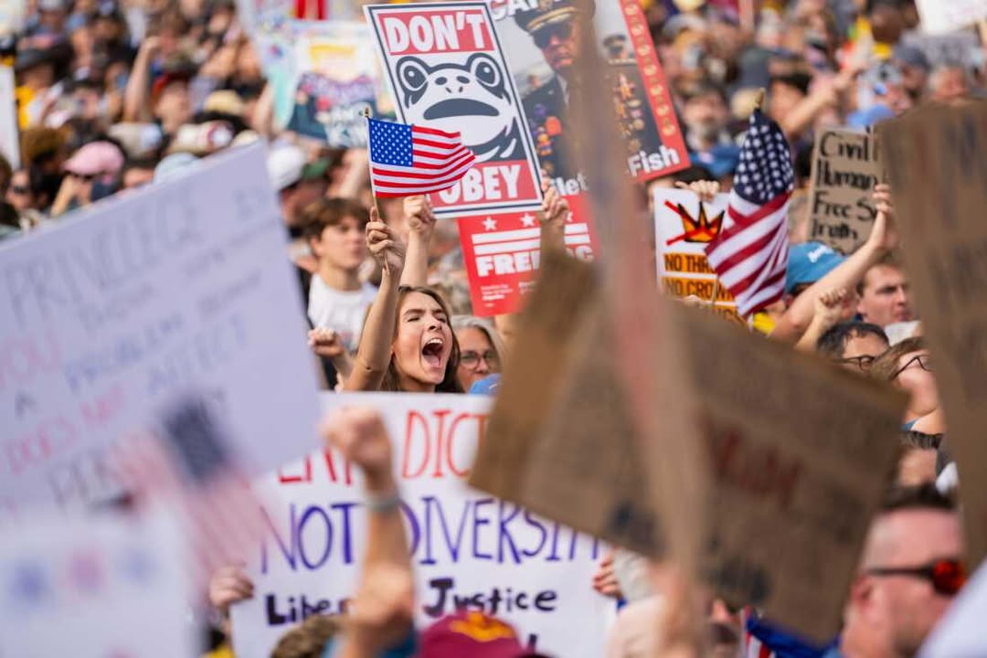 Revoltë globale kundër Donald Trump! Nga Minneapolis në Romë… miliona njerëz marrin pjesë në marshimin “No Kings”!