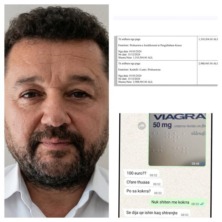 Qejfliu koprac i KLP-së / Prokurori me 43 mijë euro rrogë vjetore ankohet për çmimin e viagrave