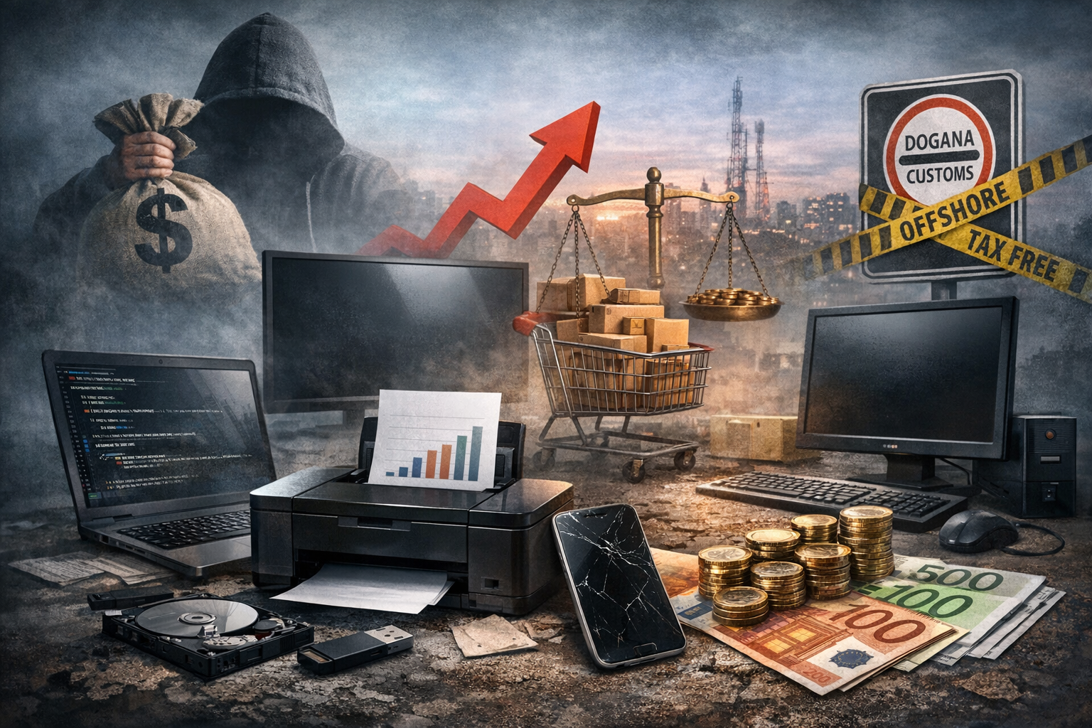 Një politikë që vendos taksa për teknologjinë dhe shpërblen informalitetin