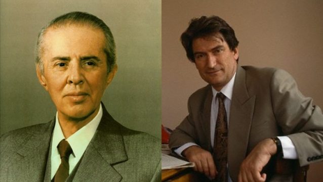 Meraku i Sali Berishës për vilën e Enver Hoxhës 20 vjet më parë Meraku i Sali Berishës për vilën e Enver Hoxhës 20 vjet më parë