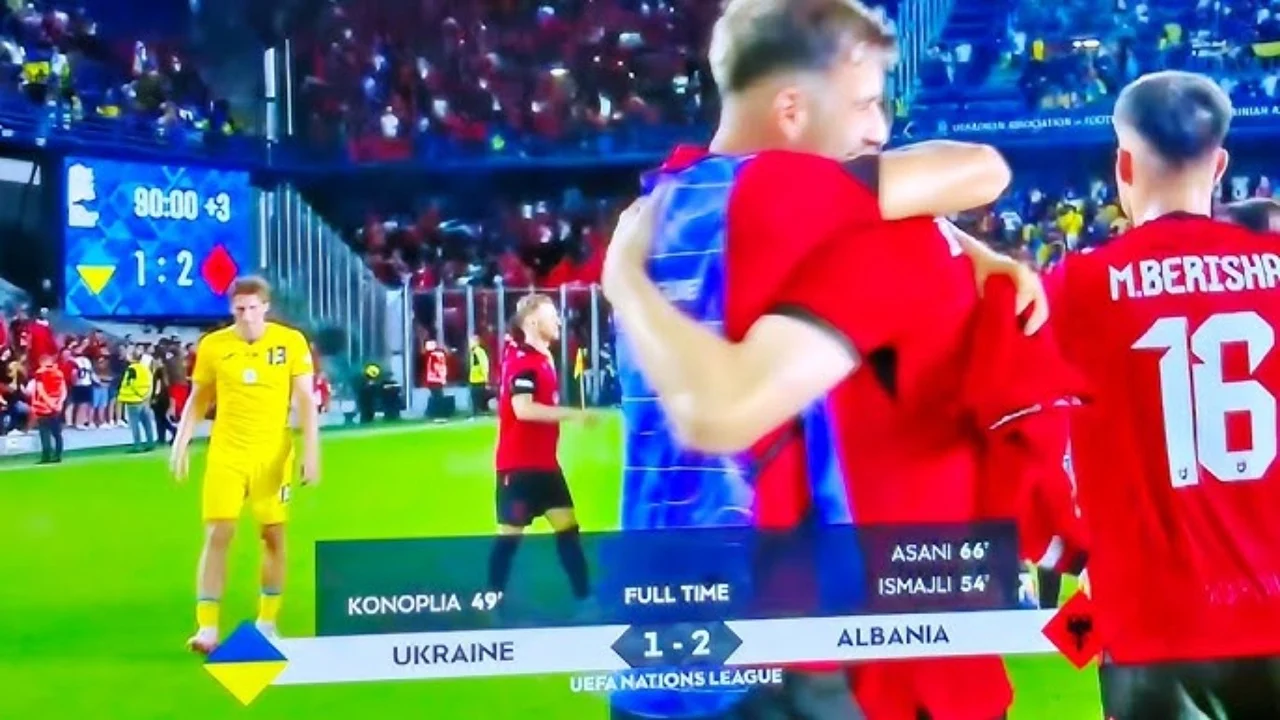 Shqipëri-Ukrainë, miqësorja e të “zhgënjyerve”, statistikat anojnë dukshëm nga kundërshtari kuqezinjëve Shqipëri-Ukrainë, miqësorja e të “zhgënjyerve”, statistikat anojnë dukshëm nga kundërshtari kuqezinjëve