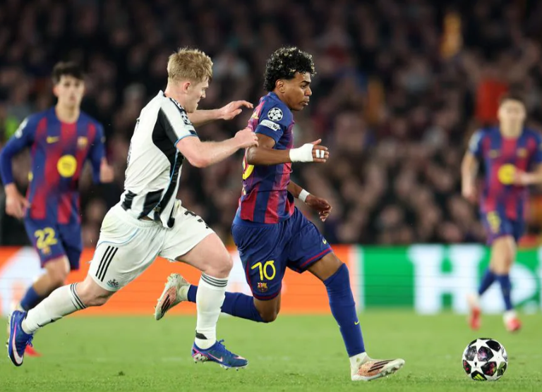 VIDEO/ Super-Barça në Champions, eleminon Newcastle me 7 gola
