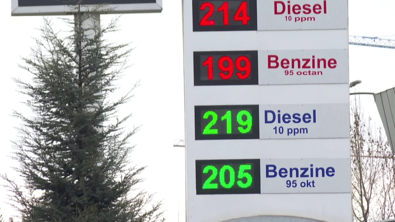 Bordi i Transparencës vendos çmimet tavan të hidrokarbureve: Nafta nuk do shitet më shumë se 203 lekë/litri, benzina…