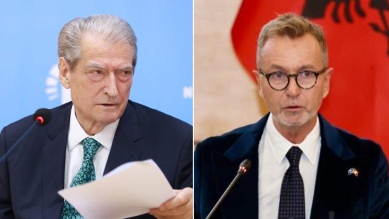 Ambasadori i BE-së përgjigjet për sulmet personale të Berishës: Ka njerëz të lënë në harresë që dalin vetëm për të fyer Ambasadori i BE-së përgjigjet për sulmet personale të Berishës: Ka njerëz të lënë në harresë që dalin vetëm për të fyer