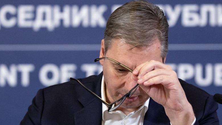 Vuçiç ngre alarmin: Është gjetur sasi e madhe eksplozivi pranë tubacionit të gazit në kufi me Hungarinë Vuçiç ngre alarmin: Është gjetur sasi e madhe eksplozivi pranë tubacionit të gazit në kufi me Hungarinë