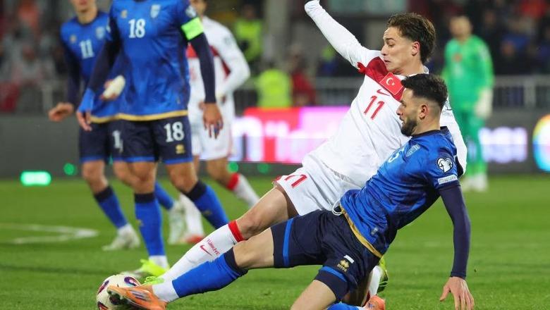 S’ka Botëror për Kosovën, ‘Dardanët’ mposhten 0-1 nga Turqia në Prishtinë! Miqtë në fazën e grupeve pas 24 vitesh