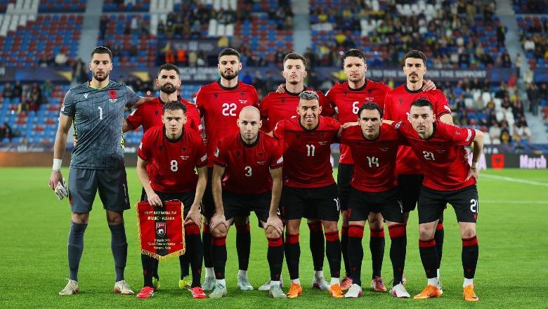 Dy disfata në pesë ditë, kombëtarja shqiptare e futbollit humbet 1-0 në miqësoren kundër Ukrainës