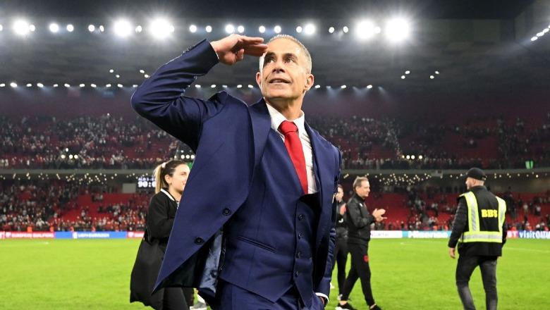 Sylvinhon e kërkojnë në Brazil, Corinthians bën lëvizjen e parë! Duka “në ajër” për trajnerin e Kombëtares Sylvinhon e kërkojnë në Brazil, Corinthians bën lëvizjen e parë! Duka “në ajër” për trajnerin e Kombëtares