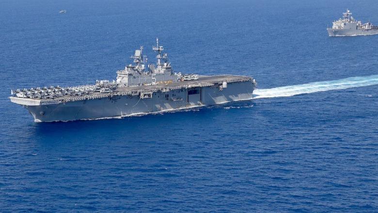 Starmer dhe Macron udhëheqin takimin e 40 vendeve për Hormuzin, në fokus rikthimi i lundrimit