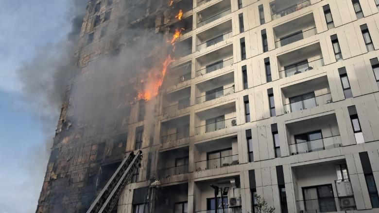 Zjarri te kompleksi “Arlis dhe precedentët… Materialet e lira dhe të papërshtatshme në fasada ndihmojnë në përhapjen e flakëve!