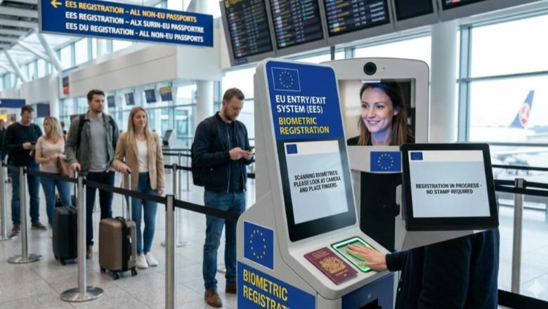 Aeroporti i Tiranës surprizon gazetarin britanik: Vetëm 5 sekonda për të kaluar kontrollin, në Milano tmerr