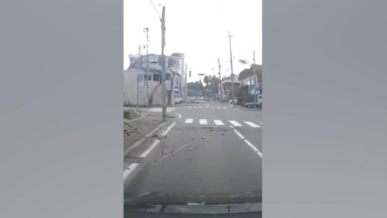 VIDEO/ Japonia nën alarm pasi pas termetit të së hënës! Sizmiologët kanë paralajmëruar për një tërmet të madh gjatë kësaj jave