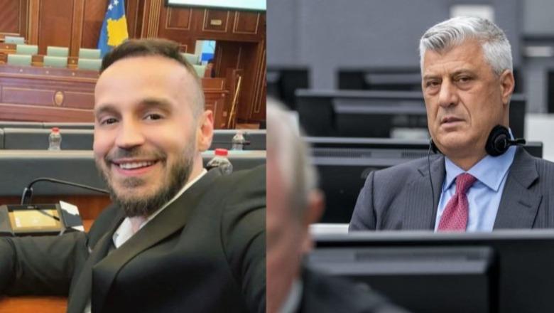 Skandal në Kuvendin e Kosovës, deputeti i Vetëvendosjes i uron burgim të përjetshëm Hashim Thaçit: Të ketë të njëjtin fat si Naim Murseli