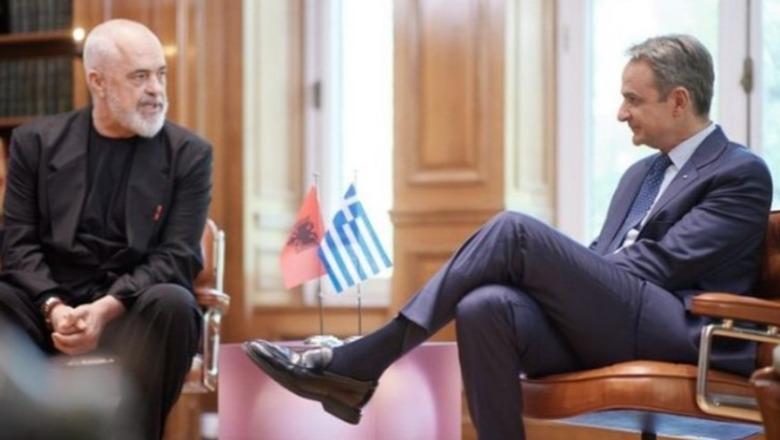 Mitsotakis pas takimit me Ramën: Greqia mbështet Shqipërinë në rrugën e saj të vështirë drejt anëtarësimit në BE