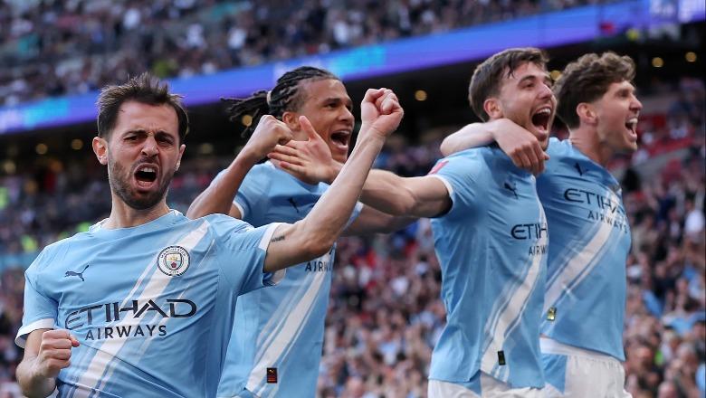 Manchester City përmbys në fund 2-1 Southamptonin dhe merr biletën e finales së FA Cup