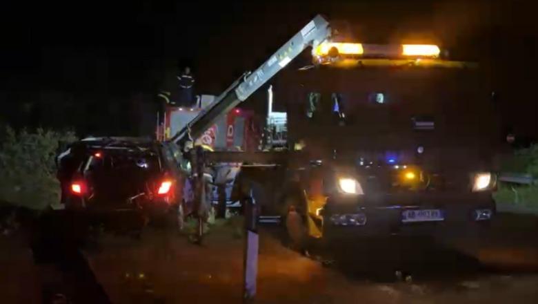 E rëndë në Lezhë, babë e bijë humbin jetën në aksident! Punonin në kampin e Gjadrit, mjeti përfundoi në kanal teksa ktheheshin në shtëpi