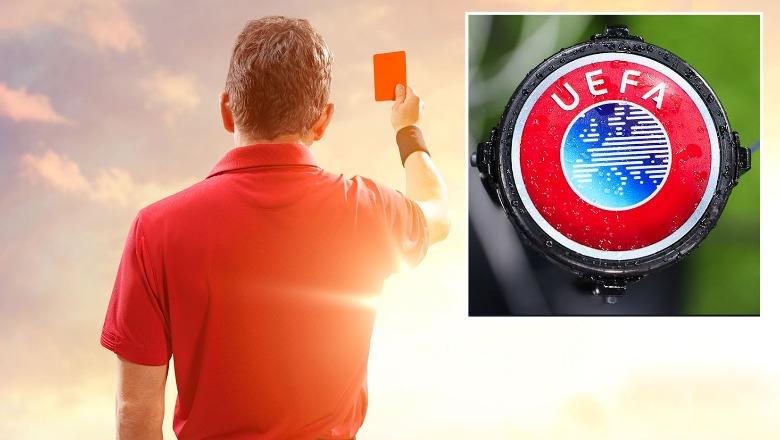 Arbitri i UEFA-s arrestohet për ‘sulm të dyshuar seksual ndaj një djali’, udhëtoi në Britani për të gjykuar ndeshjen! I përzgjedhur për Kupën e Botës