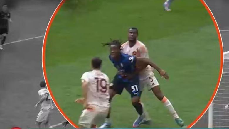Inter – Roma përfundon nën shënjestrën e Prokurorisë, kërkohen audiot dhe videot origjinale të penalltisë së mohuar ndaj Bisseck
