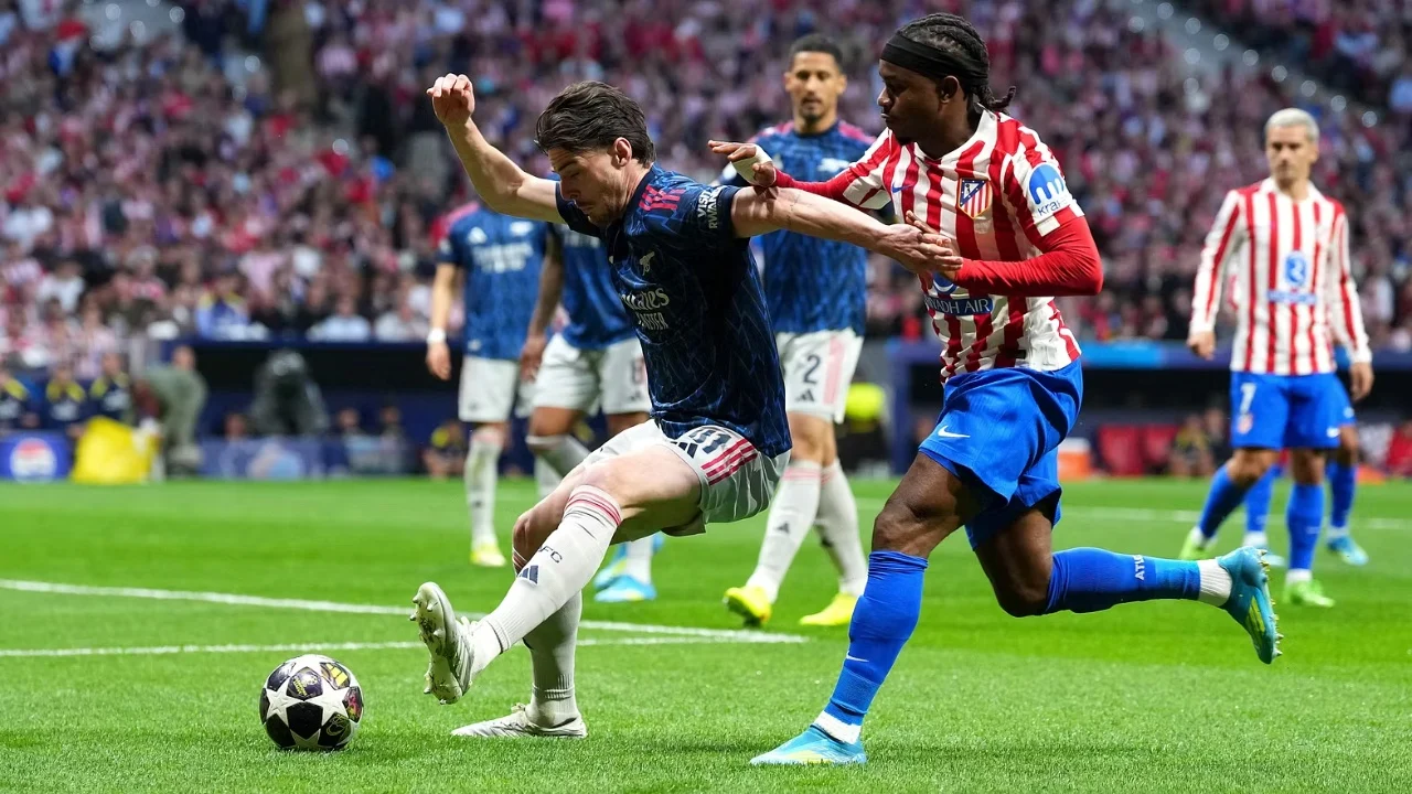 Video/ Dy penallti në “Metropolitano”, nuk ka fitues në gjysmëfinalen e parë të Atletico-Arsenal