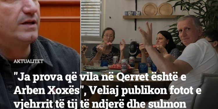 Noter prokurori Ols Dado në “mësymje”! “Ekspeditë peshkimi” ndaj Veliajt: Vetting profesorit dhe publicistit të njohur Arben Xoxa, vjehrrit të ndjerë në tatime, banka, ujesjellësa e hipoteka 7 vite pas vdekjes! Noter prokurori Ols Dado në “mësymje”! “Ekspeditë peshkimi” ndaj Veliajt: Vetting profesorit dhe publicistit të njohur Arben Xoxa, vjehrrit të ndjerë në tatime, banka, ujesjellësa e hipoteka 7 vite pas vdekjes!