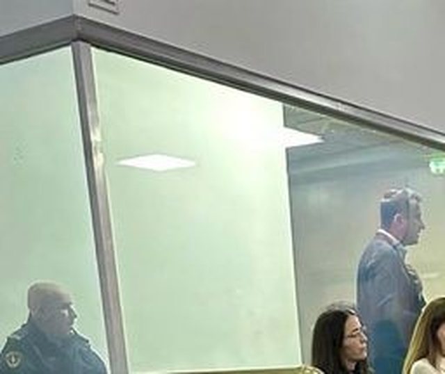 Kafshët e Fermës dhe kafazi i gjykatës