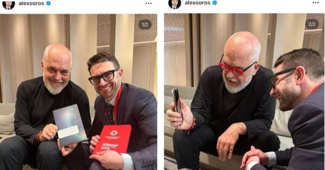 “Progresistët në Barcelonë”! Alex Soros zbulon takimin me kryeministrin Edi Rama