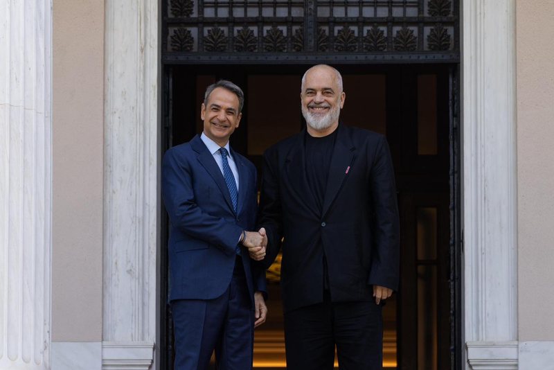 VIDEO/ Rama në Athinë, takimi me Mitsotakis: T’i ngremë marrëdhëniet shqiptaro-greke në një nivel të ri