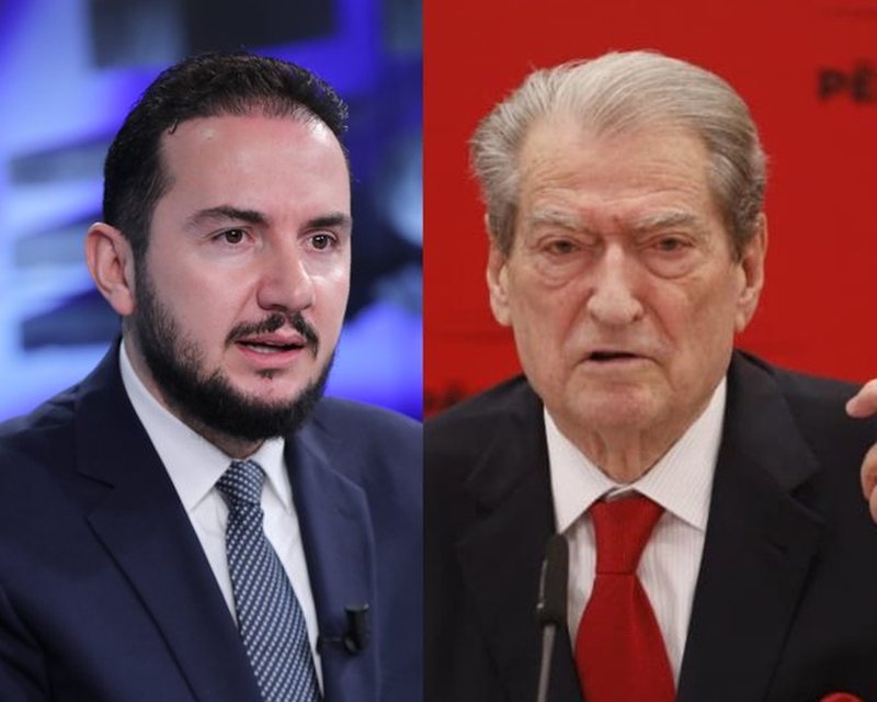 “Berisha ka nevojë për psikiatër”! Salianji: E shpallën non-grata për shkak të lidhjeve me krimin “Berisha ka nevojë për psikiatër”! Salianji: E shpallën non-grata për shkak të lidhjeve me krimin