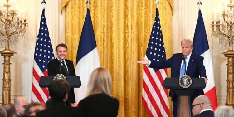 “Pa britanikët, sot amerikanët do flisnin frëngjisht”! Pas deklaratës së Mbretit Charles në Shtëpinë e Bardhë, reagon Macron: Do të ishte shumë elegante