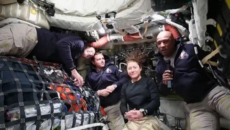 “Artemis 2” del nga orbita e Tokës, NASA: Astronautët janë në gjendje të mirë “Artemis 2” del nga orbita e Tokës, NASA: Astronautët janë në gjendje të mirë