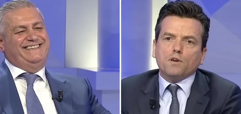 VIDEO/ Shakohoxha përplaset me Agron Shehajn: Je palë me zaptuesit apo me pronarët? Erdhe në Shqipëri dhe u bëre pasanik, tani na bën si i ndershëm o burrë VIDEO/ Shakohoxha përplaset me Agron Shehajn: Je palë me zaptuesit apo me pronarët? Erdhe në Shqipëri dhe u bëre pasanik, tani na bën si i ndershëm o burrë