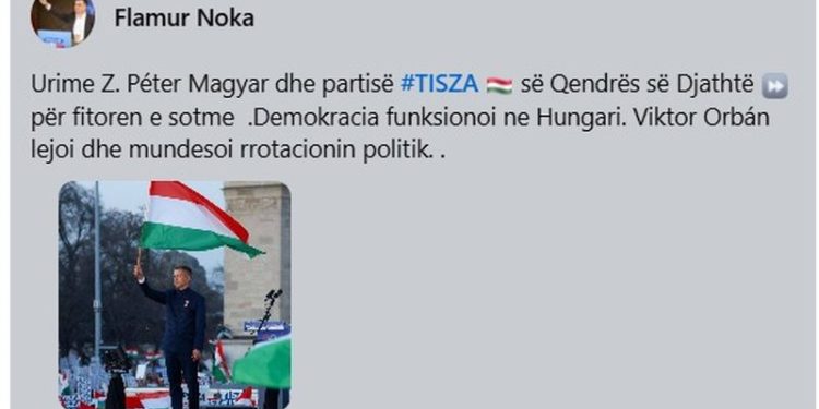 Tortura e Mulit për të uruar fitoren e Peter Magyar Tortura e Mulit për të uruar fitoren e Peter Magyar