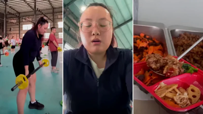 Brenda “burgjeve për obezët” që janë bërë modë në Kinë: Të mbyllur duke ushtruar katër orë në ditë Brenda “burgjeve për obezët” që janë bërë modë në Kinë: Të mbyllur duke ushtruar katër orë në ditë