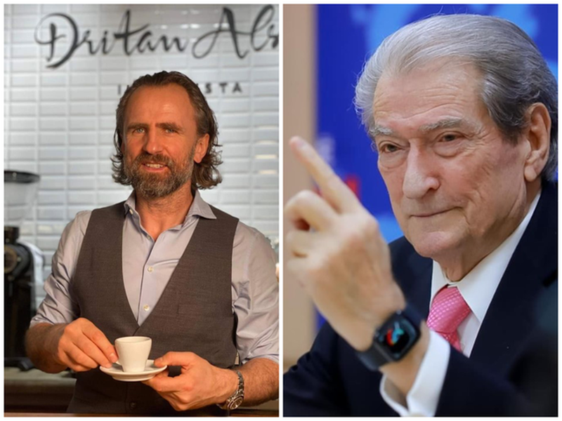 I përdori videon për politikë, baristi i famshëm i përvishet Berishës: Prej teje ikëm jashtë, shkatërrove shpresën e të rinjve