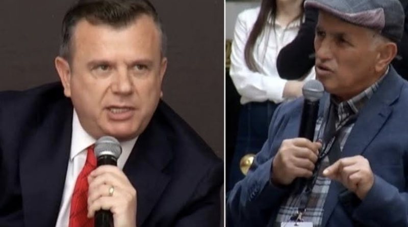 I bëra 10 herë letër Komunës për tokat e gjyshit, asnjë përgjigje! Balla replikon me ish-minatorin e ardhur nga Diaspora: Ma jep letrën se ta ndjek unë