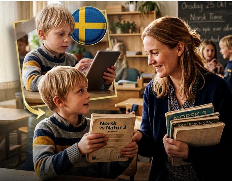 Suedia heq dorë nga teknologjia, rikthen librat dhe shkrimin me dorë në shkolla