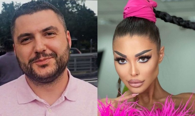 VIDEO/ Ndodh në Serbi, konkurrenti tenton të mbysë konkurrenten në një format televiziv