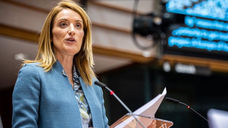 Pas Marta Kos, Presidentja e PE-së vlerëson Shqipërinë në rrugën drejt integrimit, Metsola: Është në krye të procesit